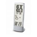 See-Through Crystalline Weather Station and Clock